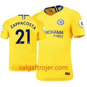 Chelsea Fodboldtrøjer Davide Zappacosta 21 Udebanesæt 2018/19 Kort ærmer